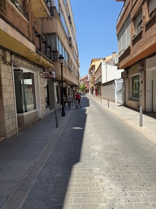 Alquiler local comercial (Valdepeñas centro)