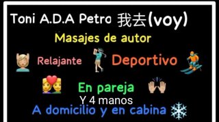 Masajes relajación a mujeres