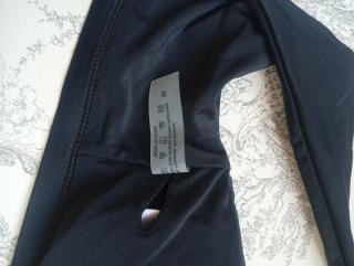 Bikini negro sin estrenar Talla M