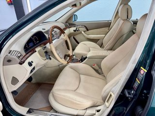 Mercedes-Benz Clase S 400 cdi 2004