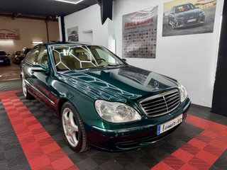 Mercedes-Benz Clase S 400 cdi 2004