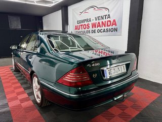 Mercedes-Benz Clase S 400 cdi 2004