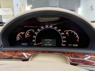 Mercedes-Benz Clase S 400 cdi 2004