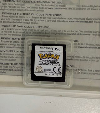 Pokemon Versione Bianca Nintendo DS ITA