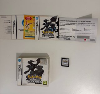 Pokemon Versione Bianca Nintendo DS ITA