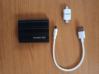 SSD Externa M.2 2TB SHL-R320