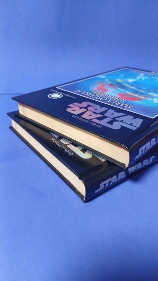 Star Wars Marea Oscura I y II - Michael A. Stackpo