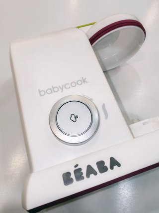 Carcasa Babycook blanco