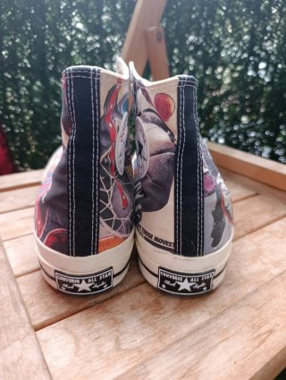 Converse caña alta multicolor