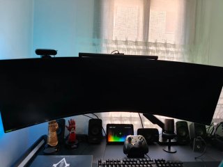 Samsung Odyssey G9 49 Monitor Curvo