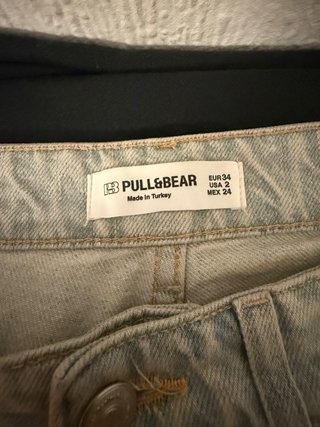 Bermuda Jean Azul