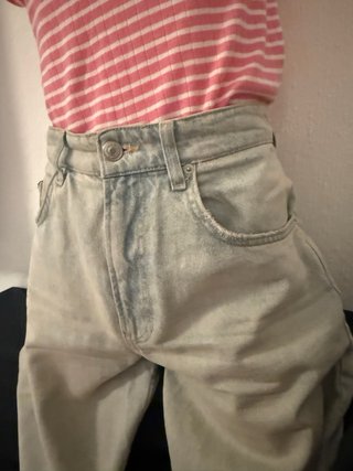 Bermuda Jean Azul