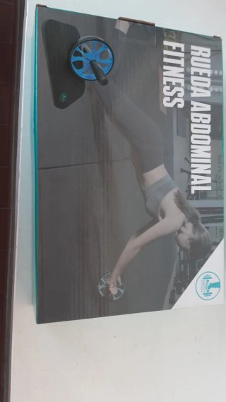 Rueda Abdominal Fitness con Esterilla