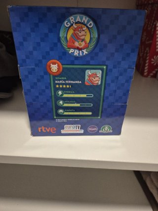 Funko  Vaca Grand Prix María Fernanda