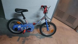 Bicicleta infantil 14 pulgadas