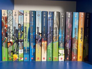 Pack 15 Libros futbolisimos