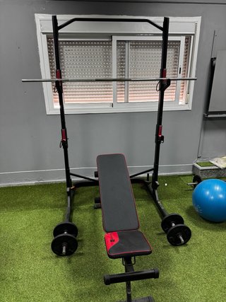 Gimnasio en casa ION FITNESS 552