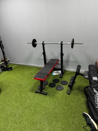 Gimnasio en casa ION FITNESS 552