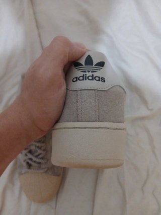 Tenis Adidas Superstar Beige