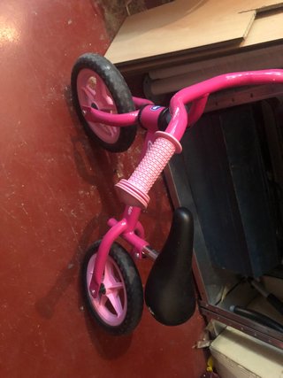 Bici de equilibrio Chicco rosa