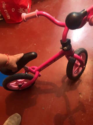 Bici de equilibrio Chicco rosa