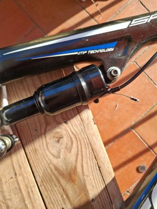 Cuadro Scott Spark 30 FS carbono 26" talla M