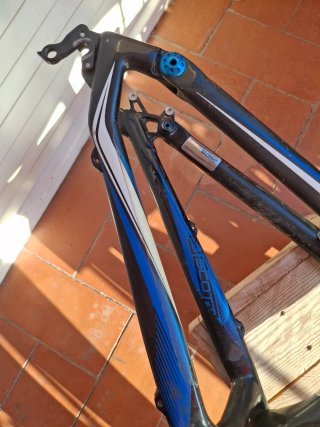 Cuadro Scott Spark 30 FS carbono 26" talla M