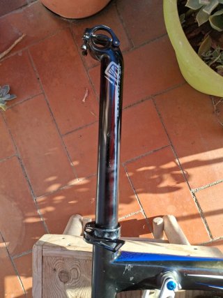 Cuadro Scott Spark 30 FS carbono 26" talla M