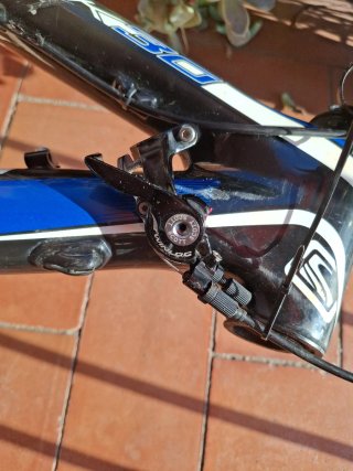Cuadro Scott Spark 30 FS carbono 26" talla M