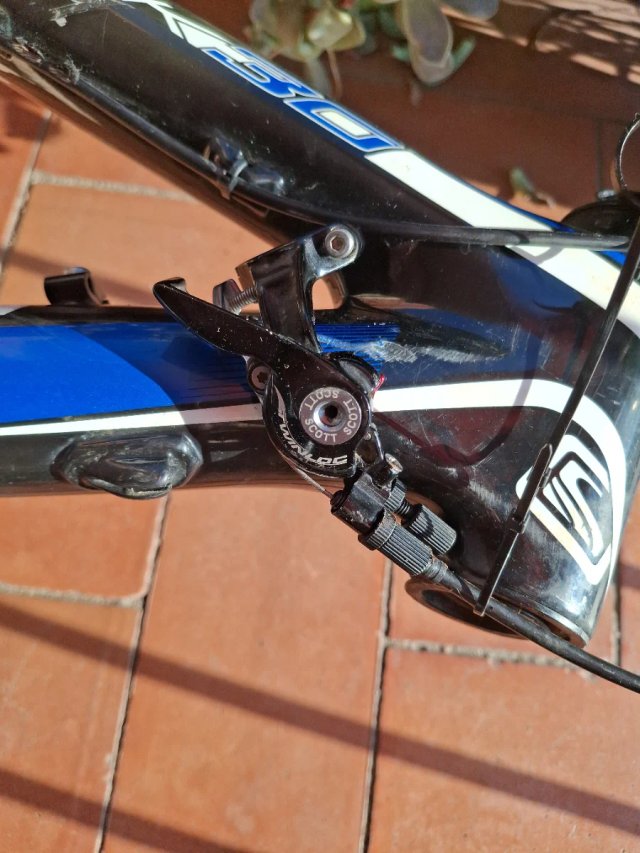 Cuadro Scott Spark 30 FS carbono 26" talla M