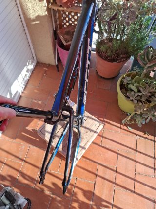 Cuadro Scott Spark 30 FS carbono 26" talla M