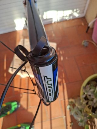 Cuadro Scott Spark 30 FS carbono 26" talla M
