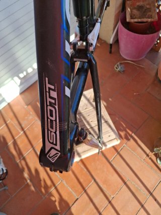 Cuadro Scott Spark 30 FS carbono 26" talla M