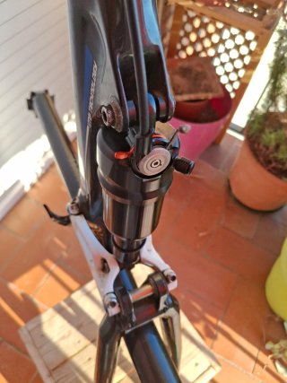 Cuadro Scott Spark 30 FS carbono 26" talla M