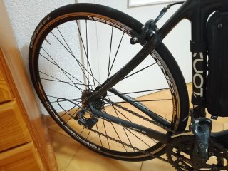 Bicicleta Kuota Kredo Talla M
