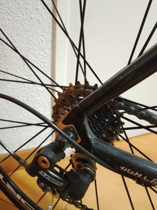 Bicicleta Kuota Kredo Talla M