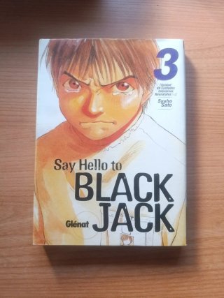 Say Hello to Black Jack No3