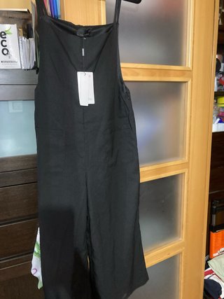 Peto pantalón negro T XL