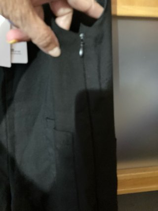 Peto pantalón negro T XL