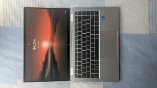 Portátil HP Elitebook x360 1040 G8 Argento