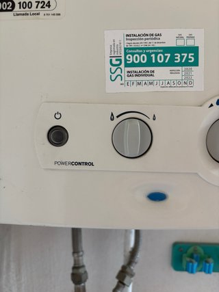 Calentador Junkers Power Control