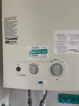Calentador Junkers Power Control