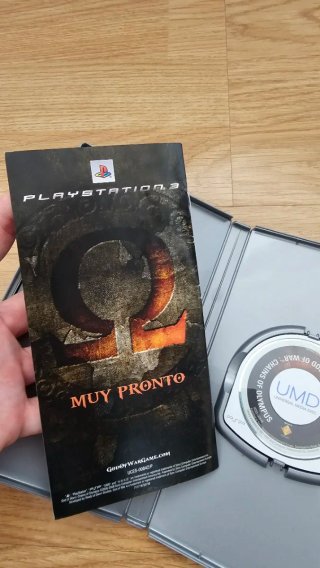 God of War: Chains of Olympus PSP Platinum