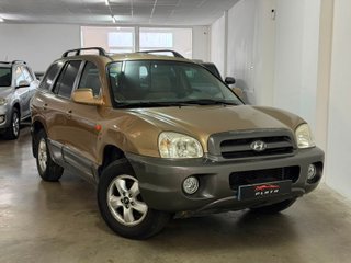 Hyundai Santa Fe 4x4