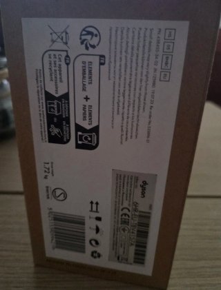 Dyson Airwrap sin usar, en caja original