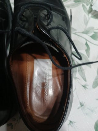 Zapatos Emidio Tucci Negro Talla42 me son pequeño