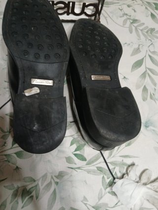 Zapatos Emidio Tucci Negro Talla42 me son pequeño