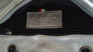 Borsa artigianale in pelle Made in Italy