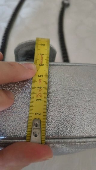 Borsa artigianale in pelle Made in Italy