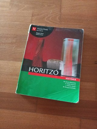 Horitzó història : Batxillerat : segon curs, ma...
